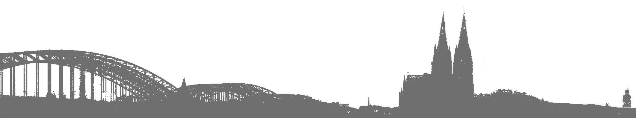 Kölner Dom – Skyline Köln